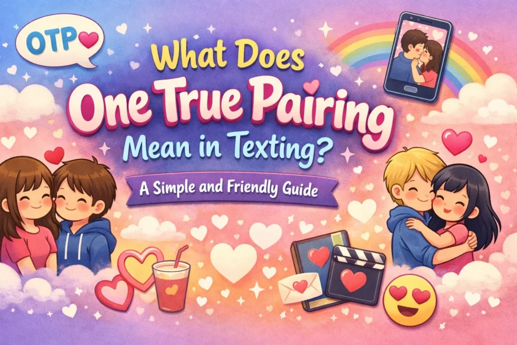 What Does One True Pairing Mean in Texting