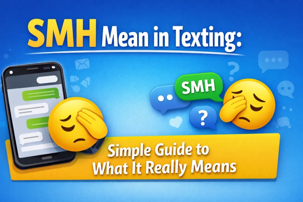 SMH Mean in Texting